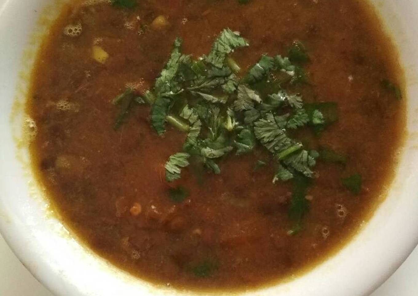 Sabut masoor ki daal