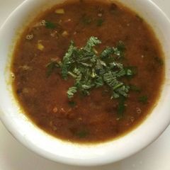 A picture of Sabut masoor ki daal.