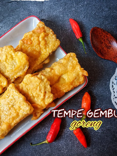 Foto resep Tempe Gembus Goreng Tepung