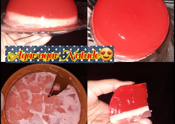 Puding agar agar Natade||Ala mama dyah