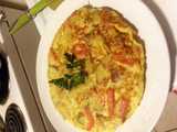 tortilla española with chorizo