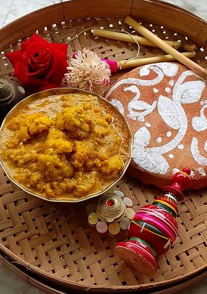 ছানা ফুলকপি রেসিপির প্রধান ছবি