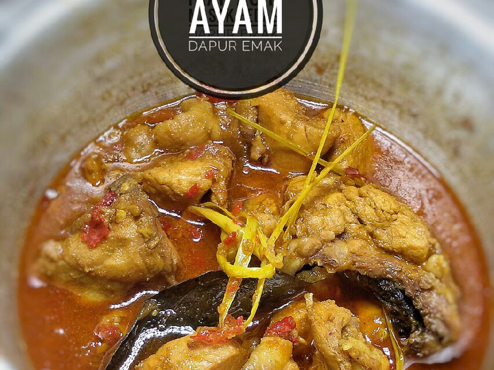 Resep Rica-Rica Ayam Semarangan, Sempurna