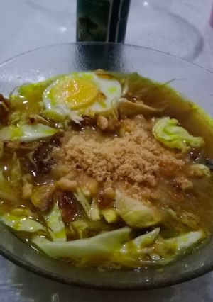Foto resep Soto Ayam Lamongan dengan Koya