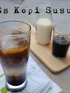 Foto resep Es Kopi Susu