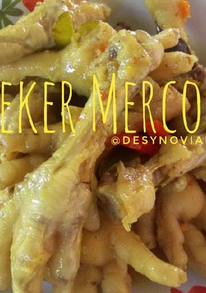 Foto resep Ceker Mercon