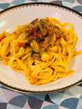 Tagliatelle al sapore di mare