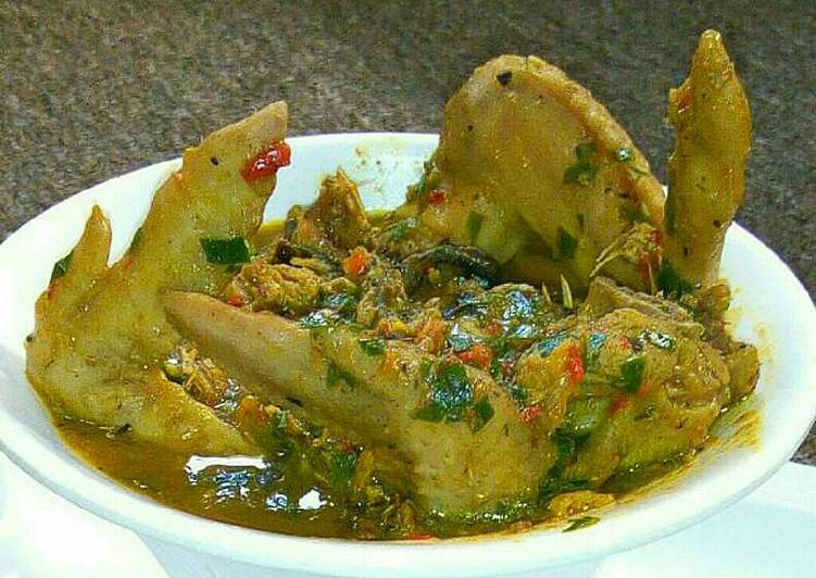 Ofe nsala(white soup)