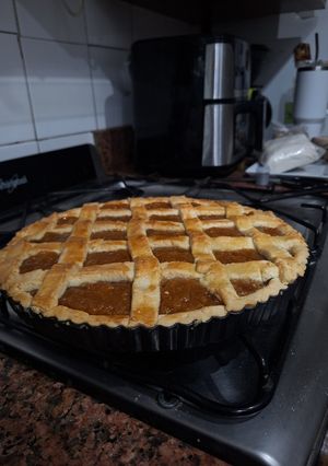 Una foto de Pastafrola