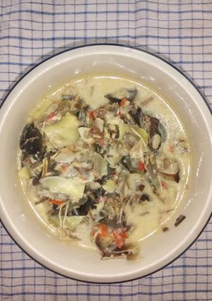 Foto resep Pecak jantung pisang