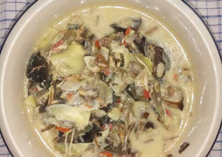 Resep Pecak jantung pisang, Lezat