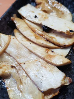 《宿舍料理》氣炸鍋醬燒杏鮑菇 的食譜成品照片