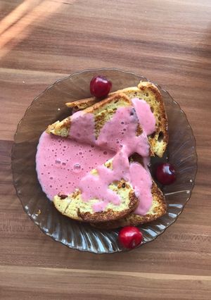 Francia toast recept fotója