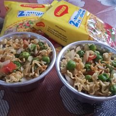 Maggi Bhel A picture of Maggi Bhel.