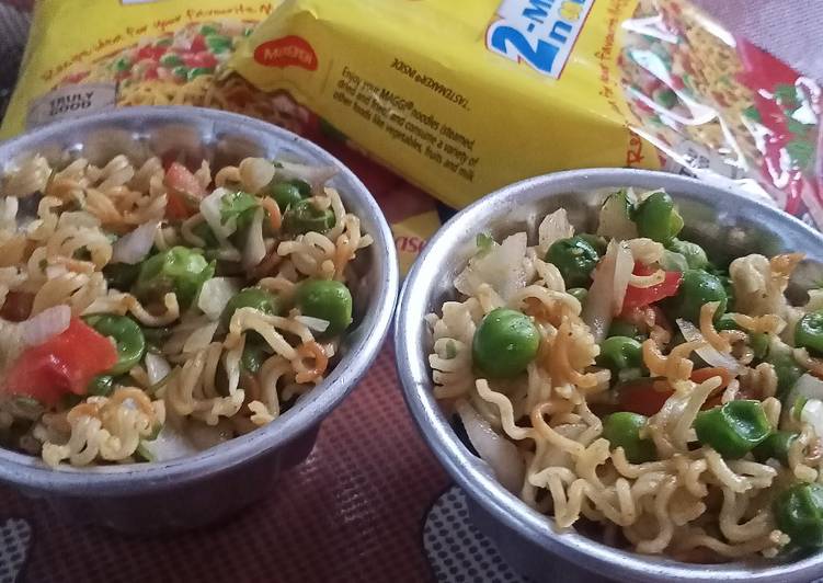 How to Prepare Any-night-of-the-week Maggi Bhel