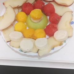 A picture of Plater Promise of good health.