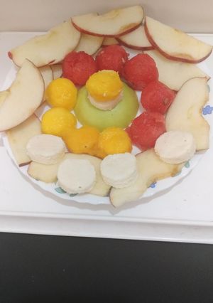 A picture of Plater Promise of good health.