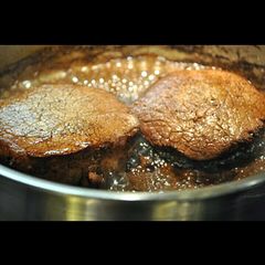 A picture of Red-Eye Marinade.