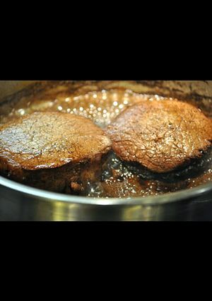A picture of Red-Eye Marinade.