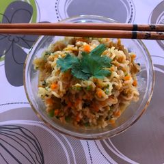 A picture of Soya maggie.