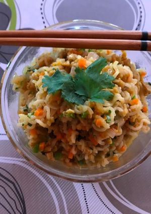 A picture of Soya maggie.