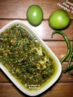 Foto resep [86] Sambal Hijau — Pelengkap Rendang