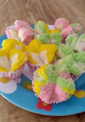 Foto resep Bolu kukus santan mekar