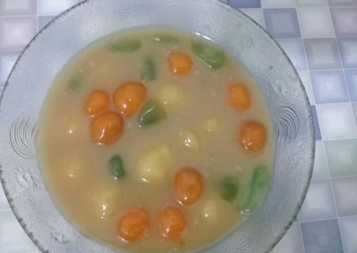 Kolak candil ubi,candil tape, kolang kaling, enak, untuk jualan