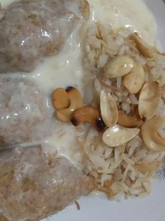 صورة لوصفة كبة بلبن