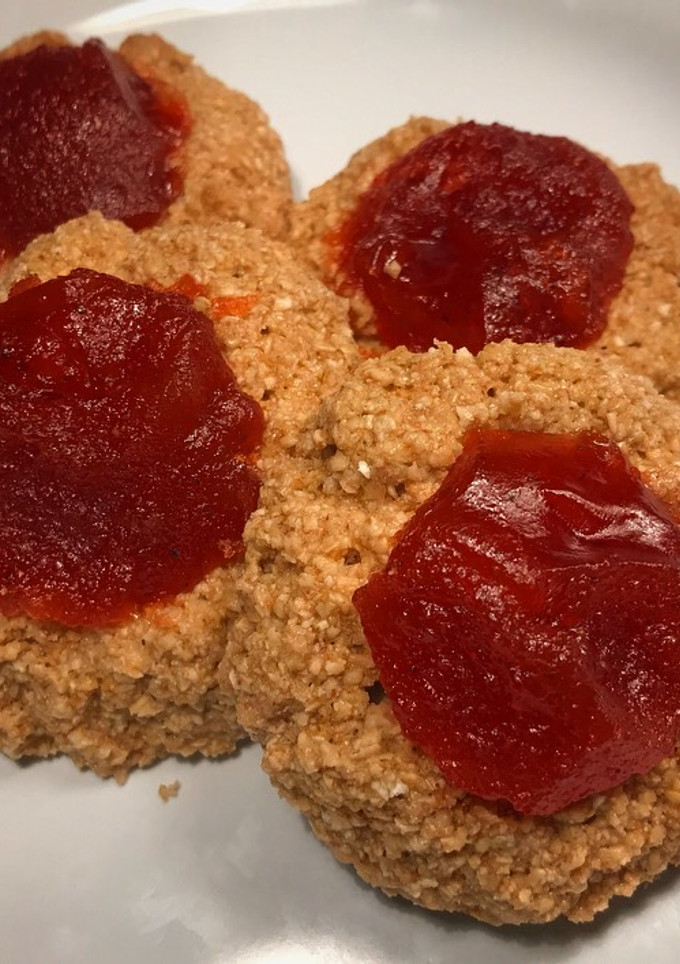 Una foto de Pepas de membrillo y avena light integrales y saludables