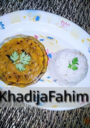 A picture of Mix daal.