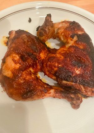 Foto resep Ayam panggang pedas