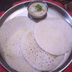 A picture of Poha dosa.