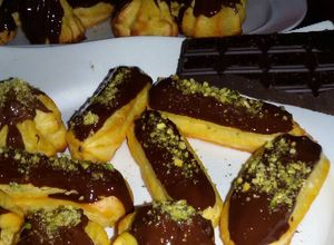 صورة لوصفة اكلير