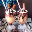 Dalgona Shake and KitKat Shake