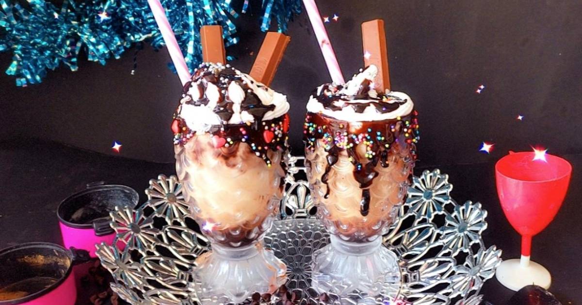 28 Easy And Tasty Kitkat Shake Recipes By Home Cooks Cookpad