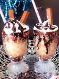 Dalgona Shake and KitKat Shake