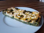 Una foto de postres con queso feta