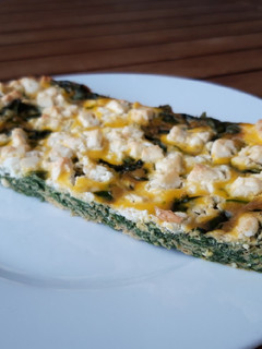 Foto principal de Pastel de espinacas y queso feta
