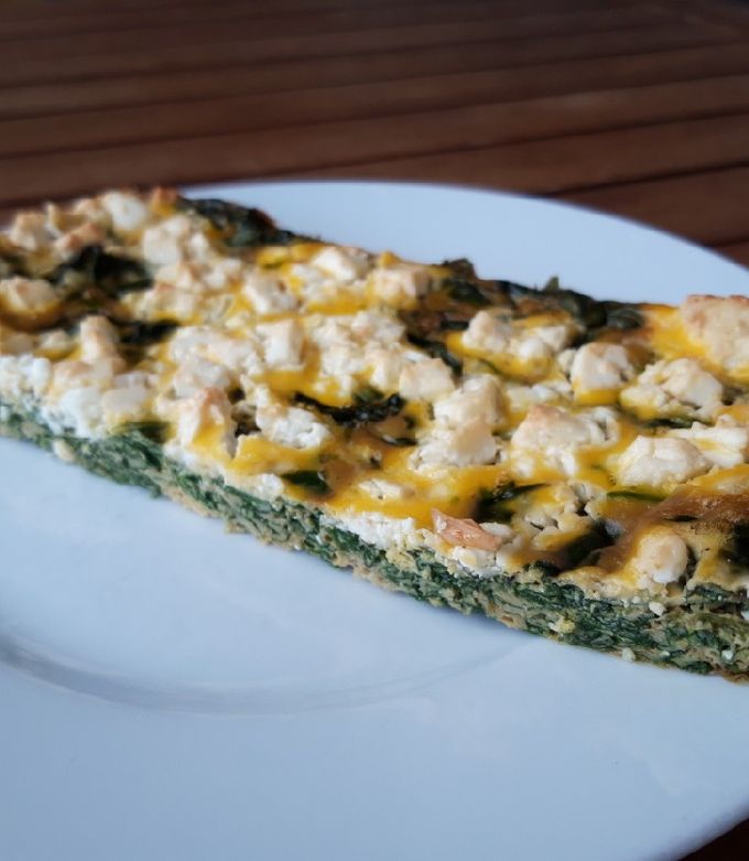 Foto principal de Pastel de espinacas y queso feta