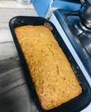 Budín de Zanahoria y Nueces 🥕 🌰