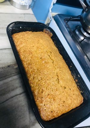 Una foto de Budín de Zanahoria y Nueces 🥕 🌰