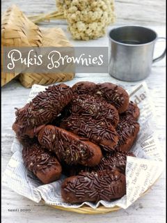Foto resep Pukis Brownies