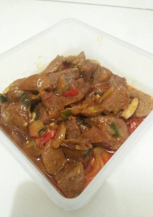 Foto resep Bakso Asam Manis