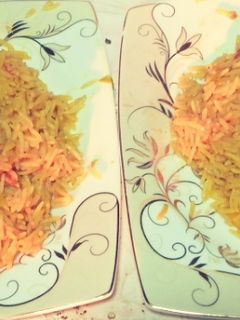 صورة لوصفة رز بسمتي