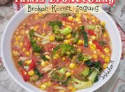 Gambar tumis kornet sapi jagung