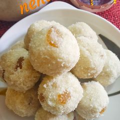 A picture of Rawa ladoo.
