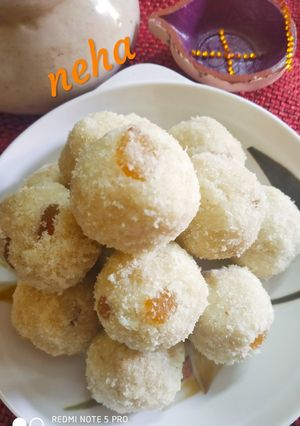 A picture of Rawa ladoo.
