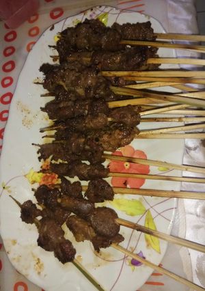 Foto resep Sate Kambing