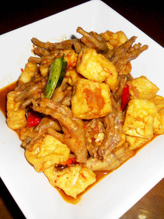 Foto resep Ceker - Tahu Mercon